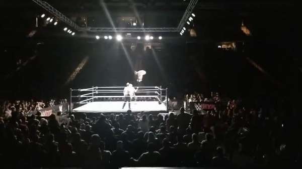 Maverik Center, section: 101, row: 10, seat: 1