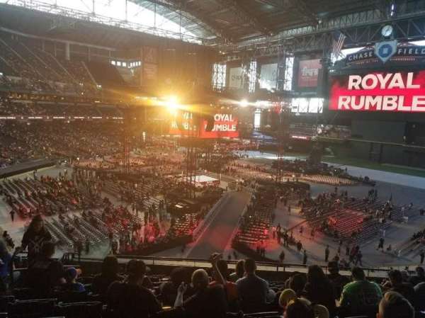 Chase Field, section: 207, row: 10, seat: 13