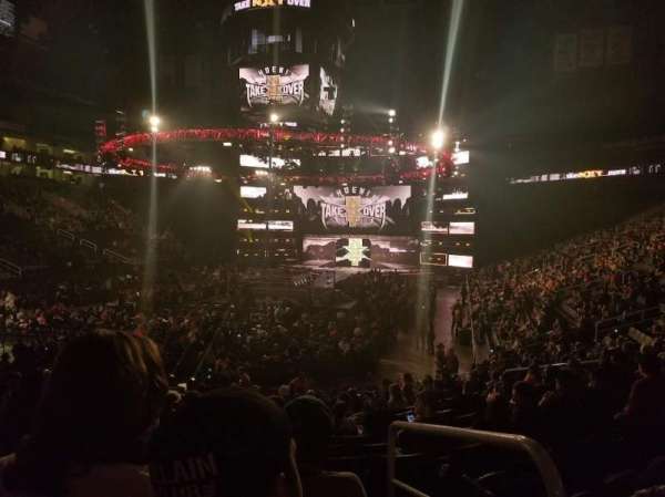 Mortgage Matchup Center, section: 107, row: 16, seat: 1