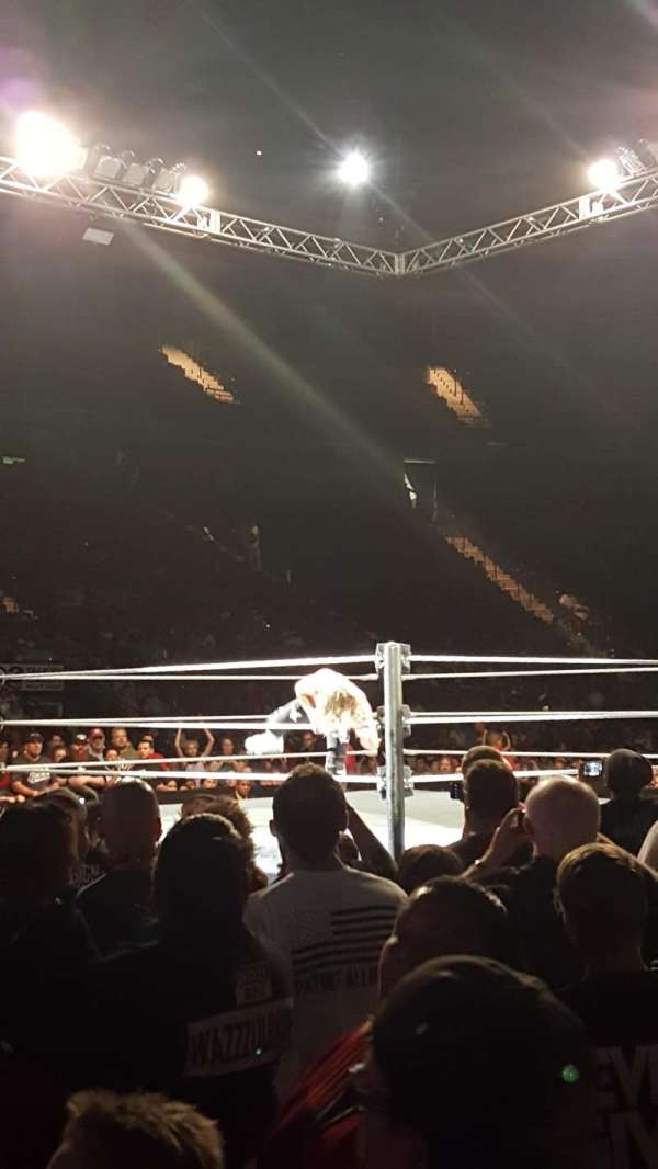 Maverik Center, section: FFA, row: 8, seat: 1