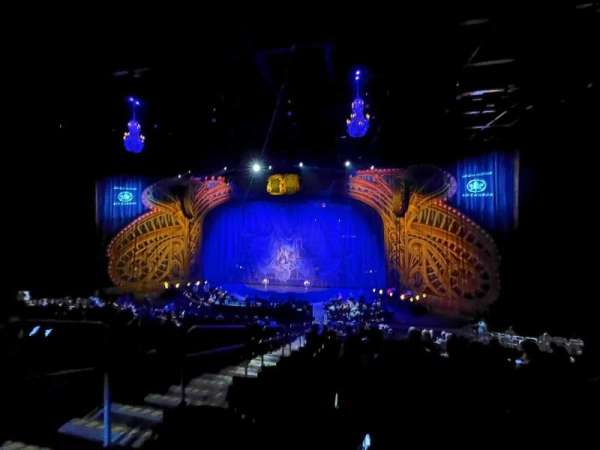 Acrisure Arena, section: 109, row: W, seat: 16