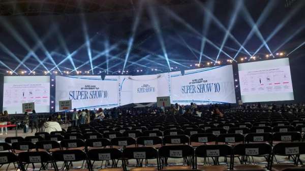 Taipei Dome, section: 特B2, row: 59, seat: 38