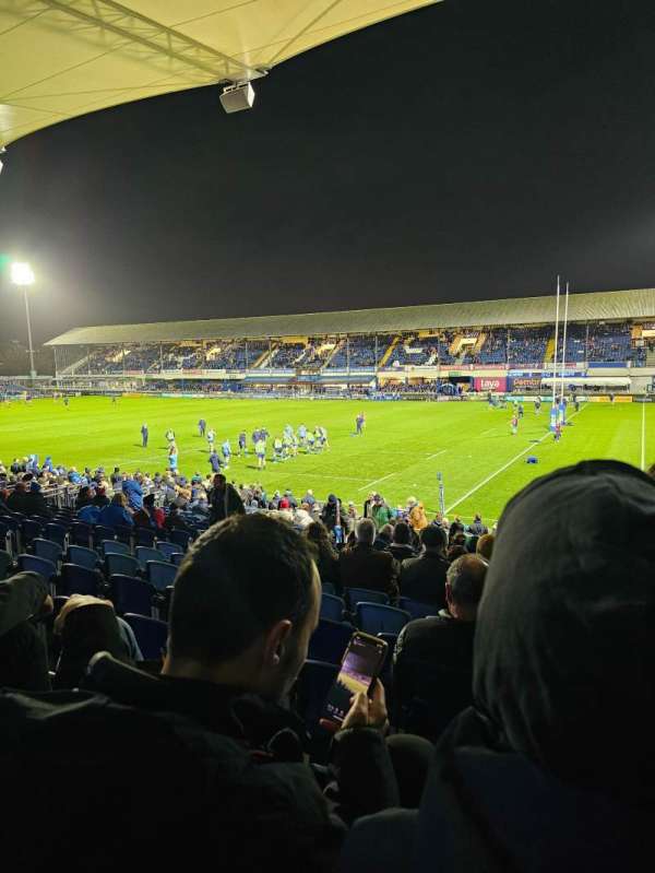 RDS Arena, section: F, row: S, seat: 2