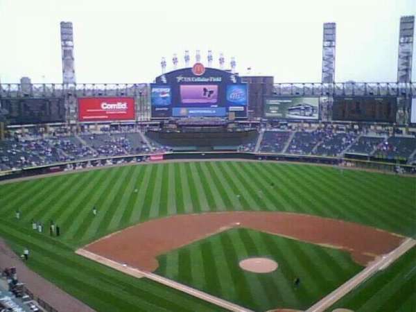 Rate Field, section: 534, row: 4, seat: 5