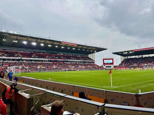 bet365 Stadium, section: 36, row: 3, seat: 762
