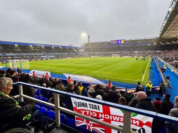 St Andrew's Stadium, section: GML2, row: 15, seat: 28