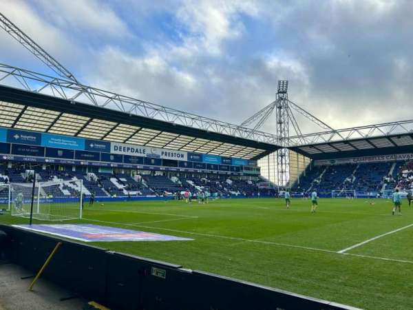 Deepdale, section: Bill Shankly KOP L, row: 2, seat: 38