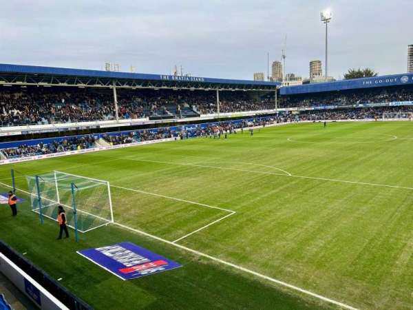 Loftus Road, section: Y6, row: A, seat: 84
