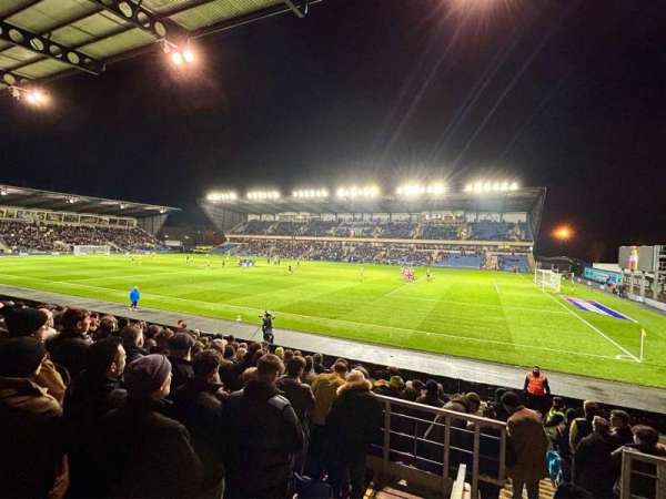 Kassam Stadium, section: 28, row: N, seat: 195