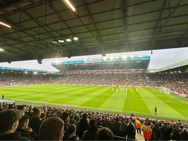 Elland Road, section: B3, row: F, seat: 77