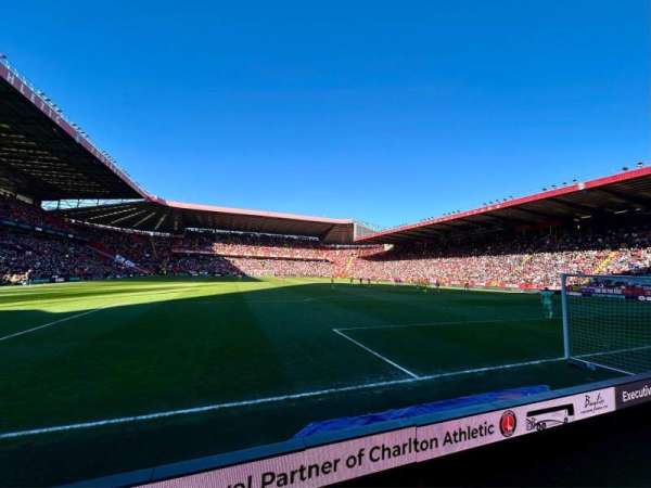 The Valley, section: SSB, row: A1, seat: 98