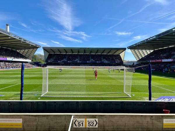 The Den, section: 51, row: F, seat: 80