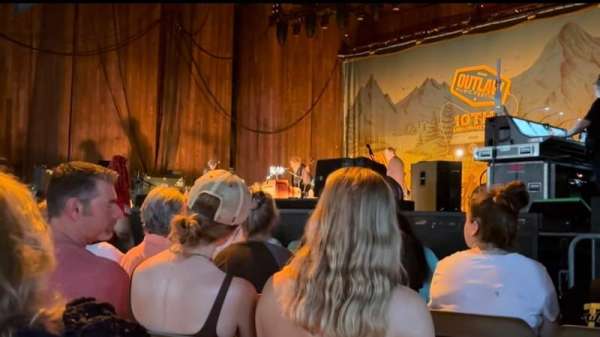 Blossom Music Center, section: 12, row: E, seat: 9
