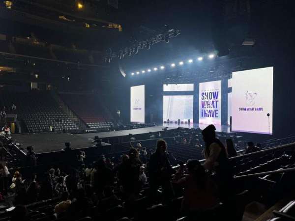 Prudential Center, section: 8, row: 10, seat: 5-6