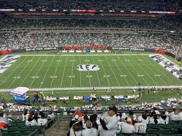Paycor Stadium, section: 310, row: 11, seat: 20