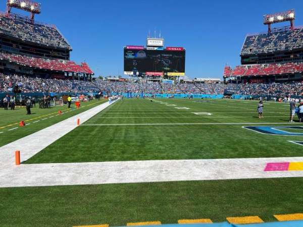 Nissan Stadium, section: 125, row: A, seat: 18