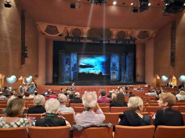 ASU Gammage, section: Orcha1, row: 21, seat: 21