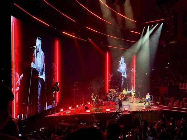 Moody Center, section: 120, row: F, seat: 12