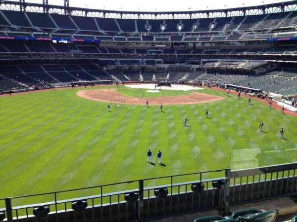 Citi Field, section: 338, row: 4, seat: 5