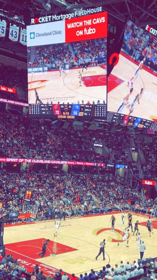 Rocket Arena, section: M111, row: 11, seat: 5,6,7,8