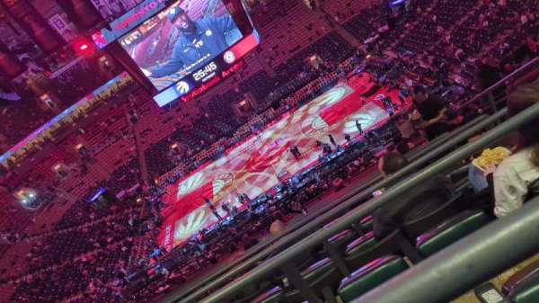 Scotiabank Arena, section: 321, row: 11