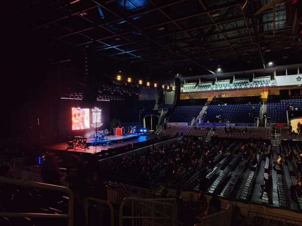 Coca-Cola Coliseum, section: 100, row: G, seat: 20