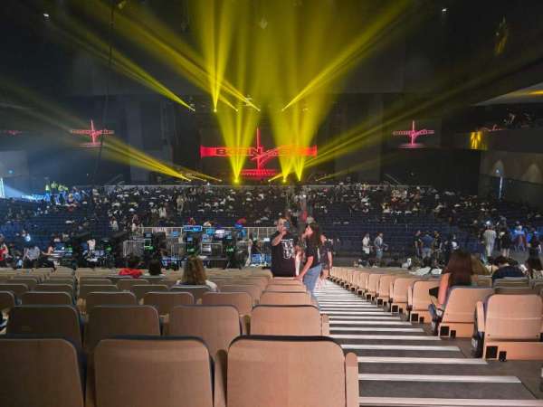 The Theatre at Great Canadian Casino Resort, section: GSC, row: R, seat: 28