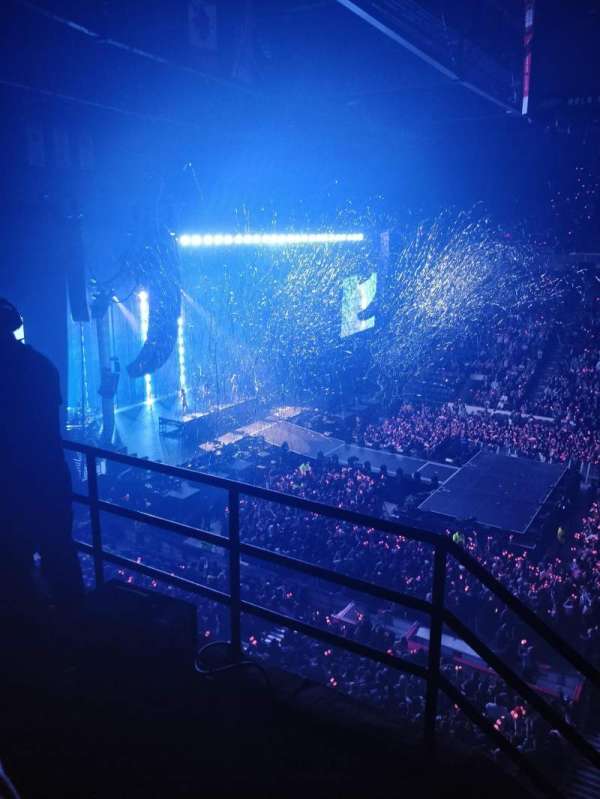 TD Coliseum, section: Old 227, row: 3, seat: 16