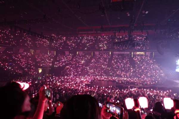 TD Coliseum, section: Old 108, row: 17, seat: 9