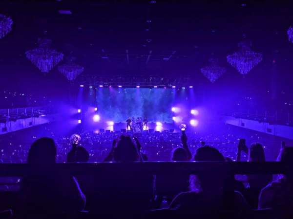 Coca-Cola Roxy, section: 201, row: A, seat: 23