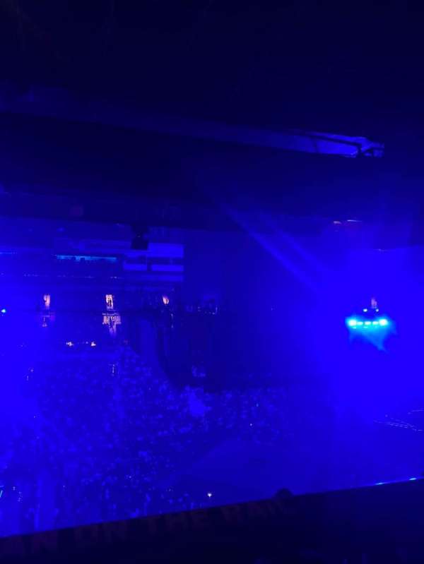 Rogers Arena, section: 310, row: 12, seat: 6