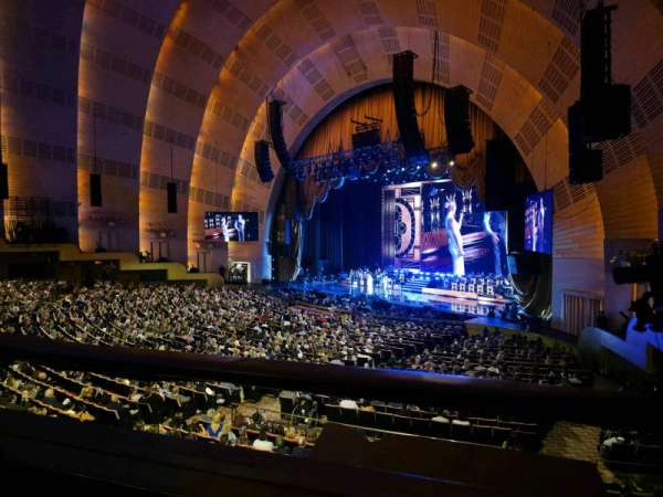 Radio City Music Hall, section: 1st Mezzanine 1, row: AA, seat: 101