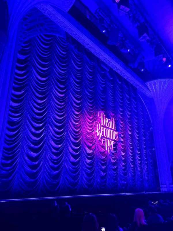 Lunt-Fontanne Theatre, section: Orchestra L, row: F, seat: 13