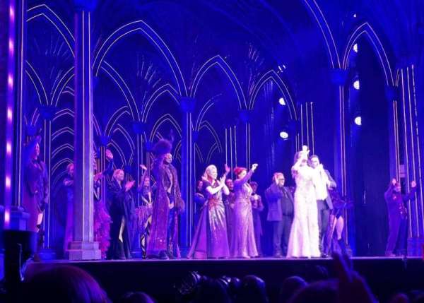 Lunt-Fontanne Theatre, section: Orchestra L, row: F, seat: 13