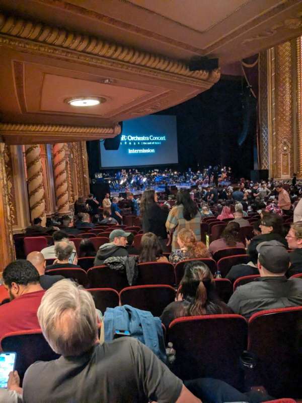 Wang Theatre, section: Orchestra L, row: V, seat: 43