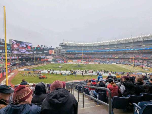 Yankee Stadium, section: 230, row: 11, seat: 1