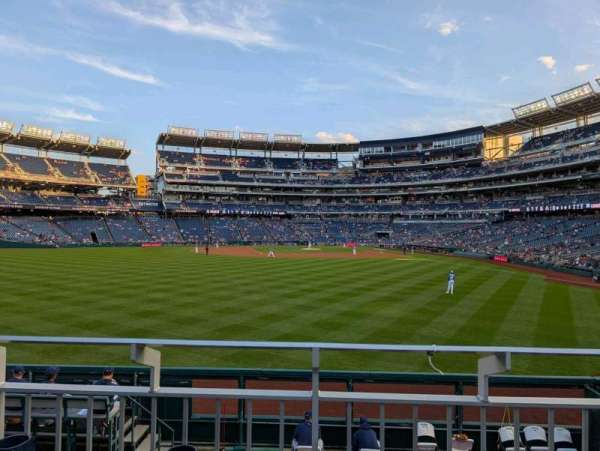 Nationals Park, section: 104, row: B, seat: 16