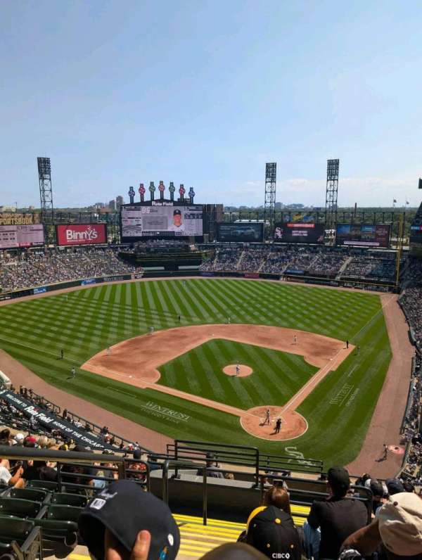 Rate Field, section: 534, row: 12, seat: 18