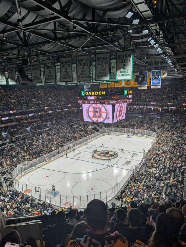 TD Garden, section: 306, row: 11, seat: 18