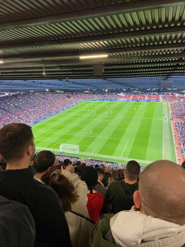 Old Trafford, section: W3106, row: 36, seat: 22
