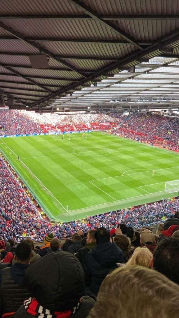 Old Trafford, section: NW3432, row: 28, seat: 26