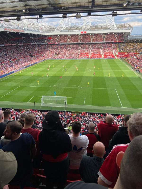 Old Trafford, section: W3104, row: 7, seat: 66