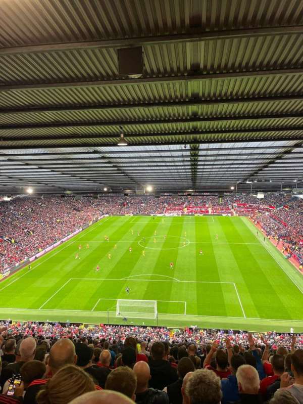 Old Trafford, section: W3104, row: 30, seat: 68