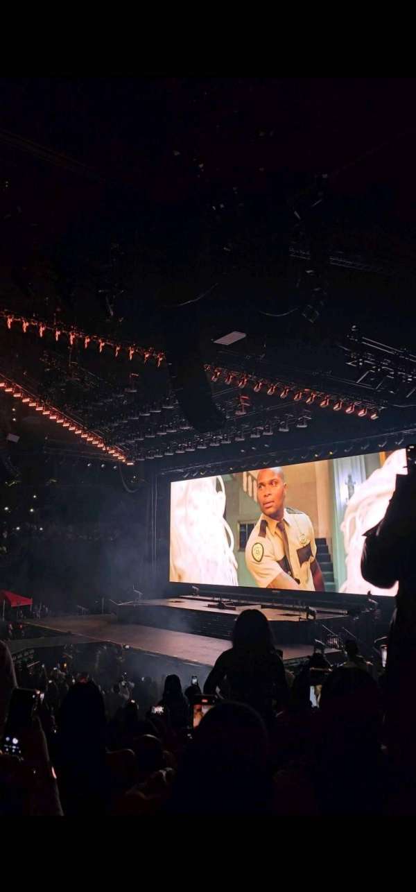 Barclays Center, section: 7, row: 15, seat: 9