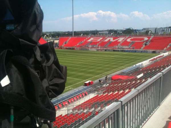 BMO Field, section: 225, row: 1, seat: 6