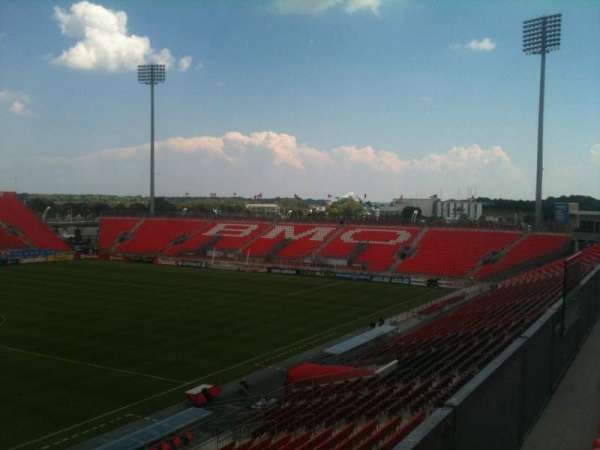 BMO Field, section: 225, row: 1, seat: 7