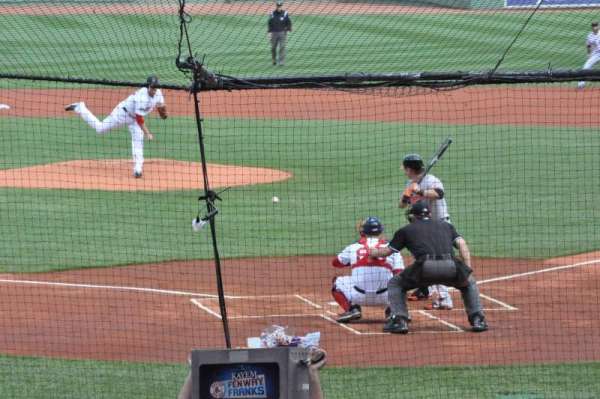 Fenway Park, section: Loge Box 131, row: GG, seat: 2
