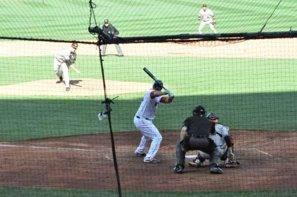 Fenway Park, section: Loge Box 131, row: GG, seat: 2