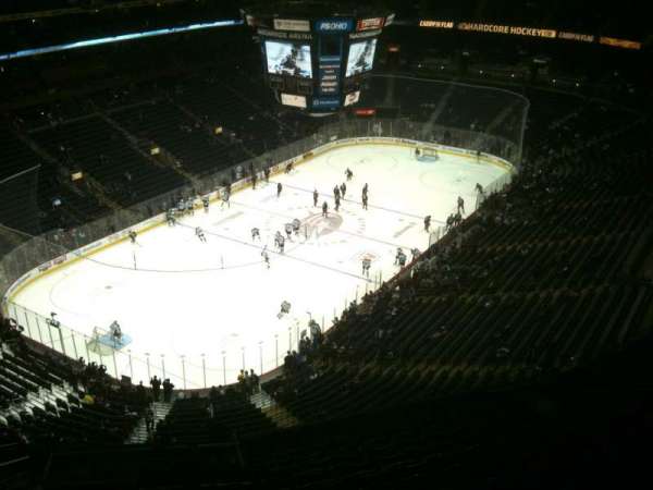 Nationwide Arena, section: 207, row: 15, seat: 2