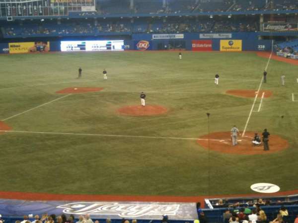 Rogers Centre, section: 226R, row: 1, seat: 6